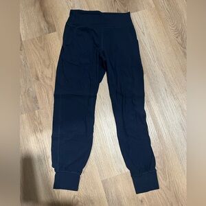 lululemon athletica Navy Align Jogger Pants
